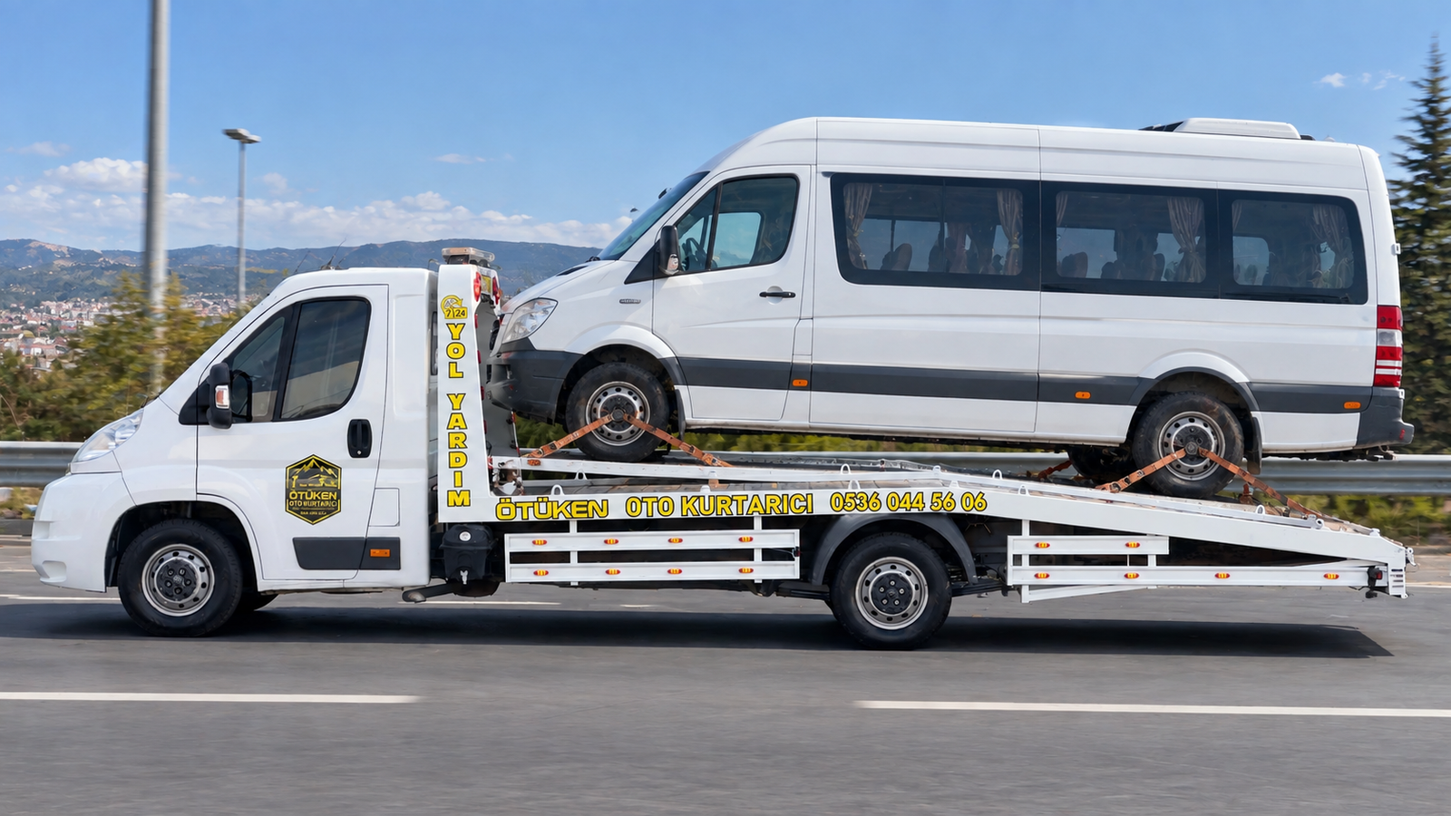 Ağır Vasıta ve Minibüs Çekici